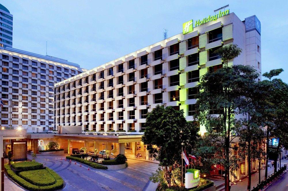 Holiday Inn Bangkok, an IHG Hotel Bagian luar foto