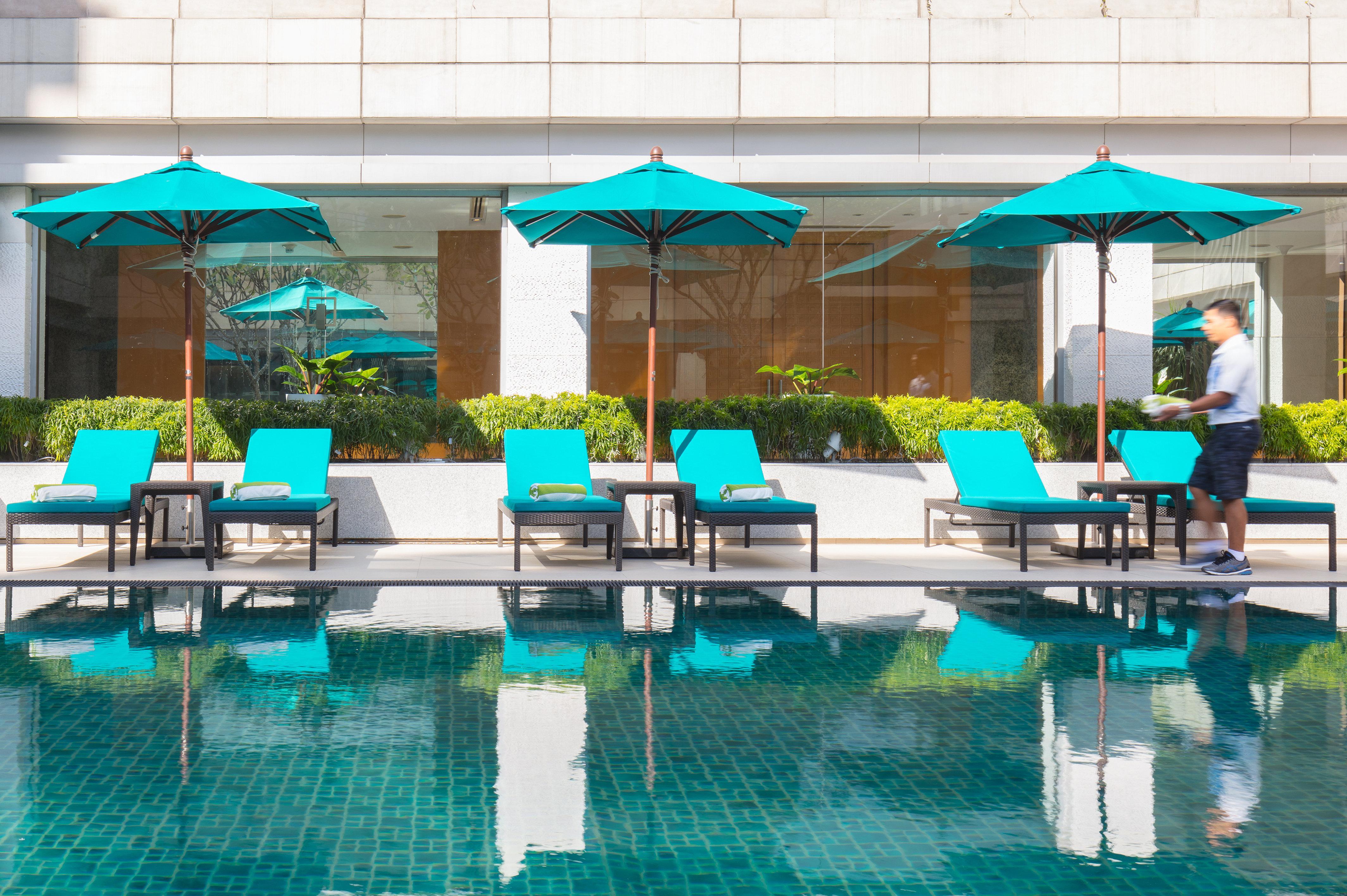 Holiday Inn Bangkok, an IHG Hotel Bagian luar foto