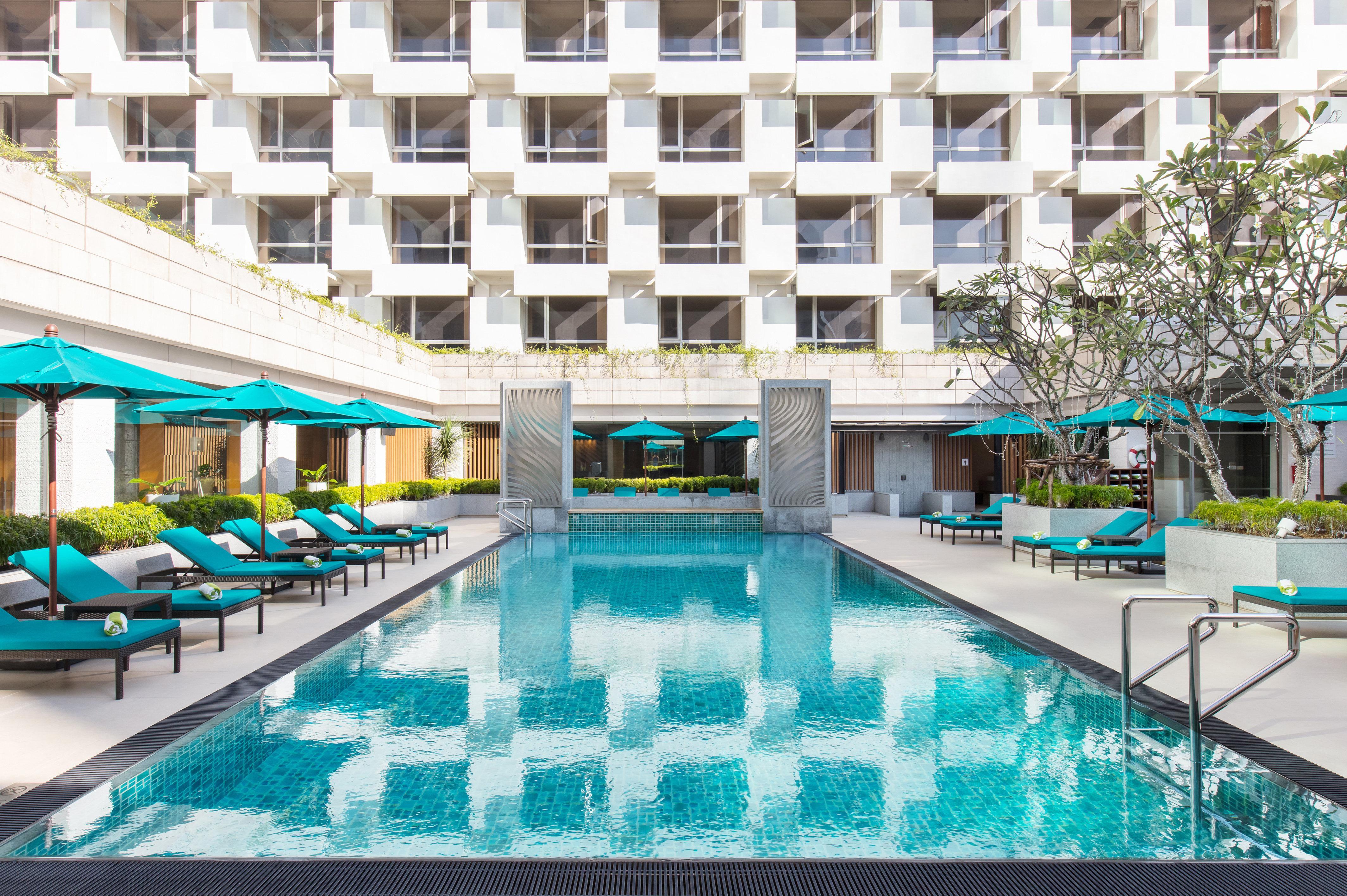 Holiday Inn Bangkok, an IHG Hotel Bagian luar foto